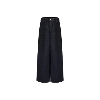 Fano Studios Jeans Women's Dark Blue