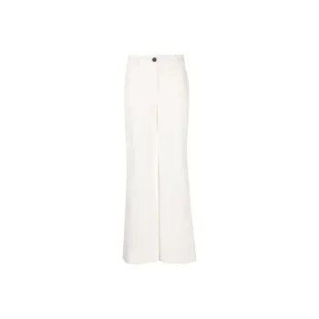 Lorena Antoniazzi Corduroy High waist Wide leg Trousers