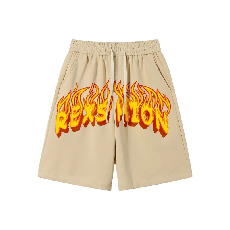REXSHION Casual Shorts Unisex-24
