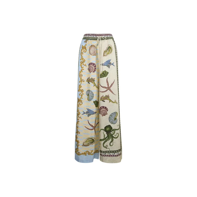 ALEMAIS Bath House Trousers-0