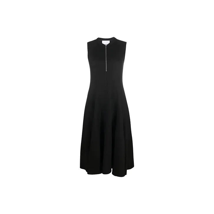 ERIKA CAVALLINI FW21 Dress Black-0