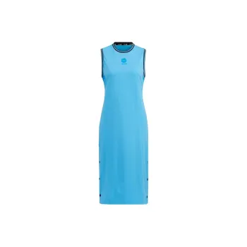 Adidas Neo Sleeveless Dress Women's Blue