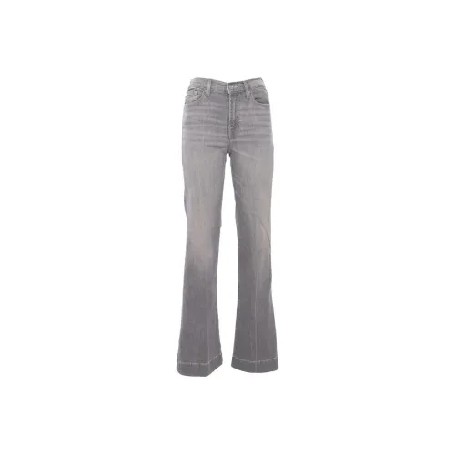 7 For All Mankind Modern Dojo High-rise Flared Jeans