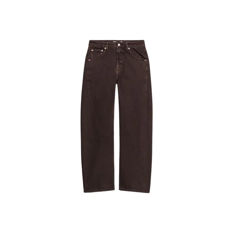 ZARA Jeans Women's Brown-0