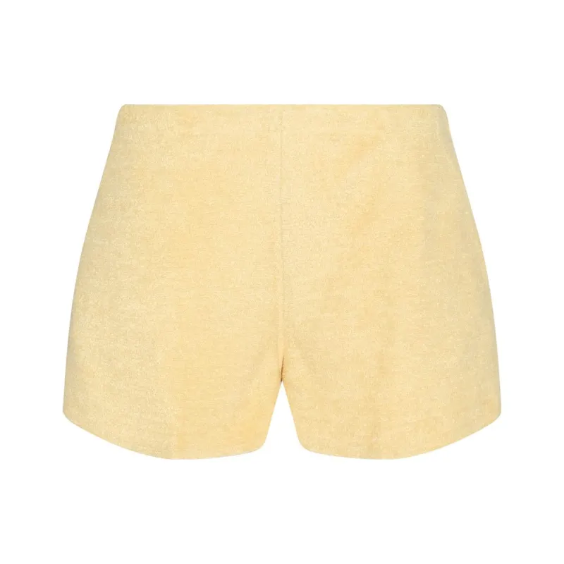 Loro Piana Casual Shorts Women's Yellow-0
