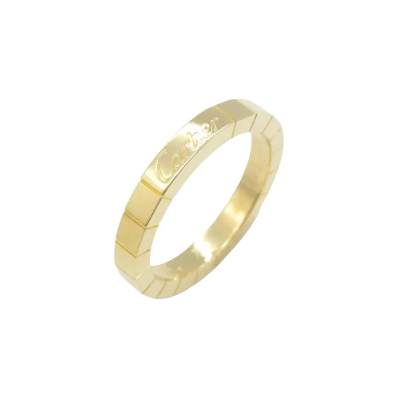 Cartier 10's 18kt Yellow Gold Raniere Ring-2