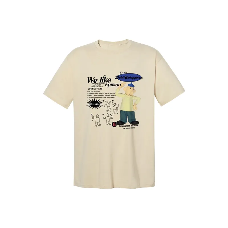 EPTISON T Shirts Unisex-0