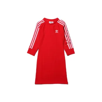 Adidas Originals Long Sleeved Dresses Women's