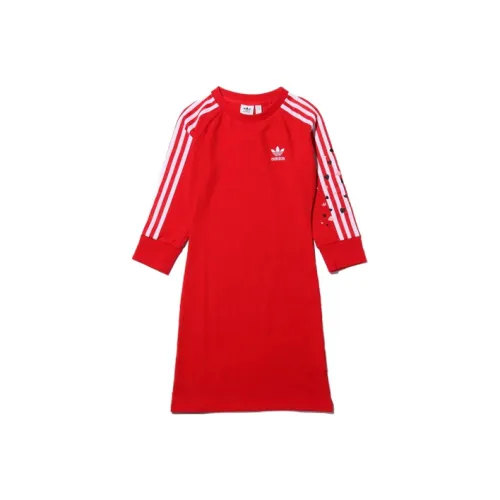 Adidas Originals Long Sleeved Dresses Women's