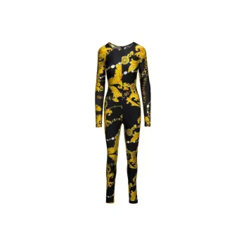 VERSACE JEANS COUTURE Chain Couture Printed Skinny Jeans