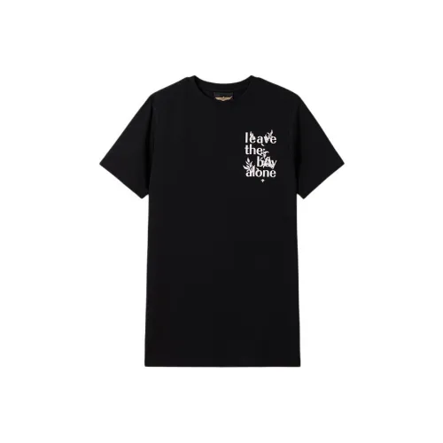 Boy London Short Sleeved Dresses Women's Black