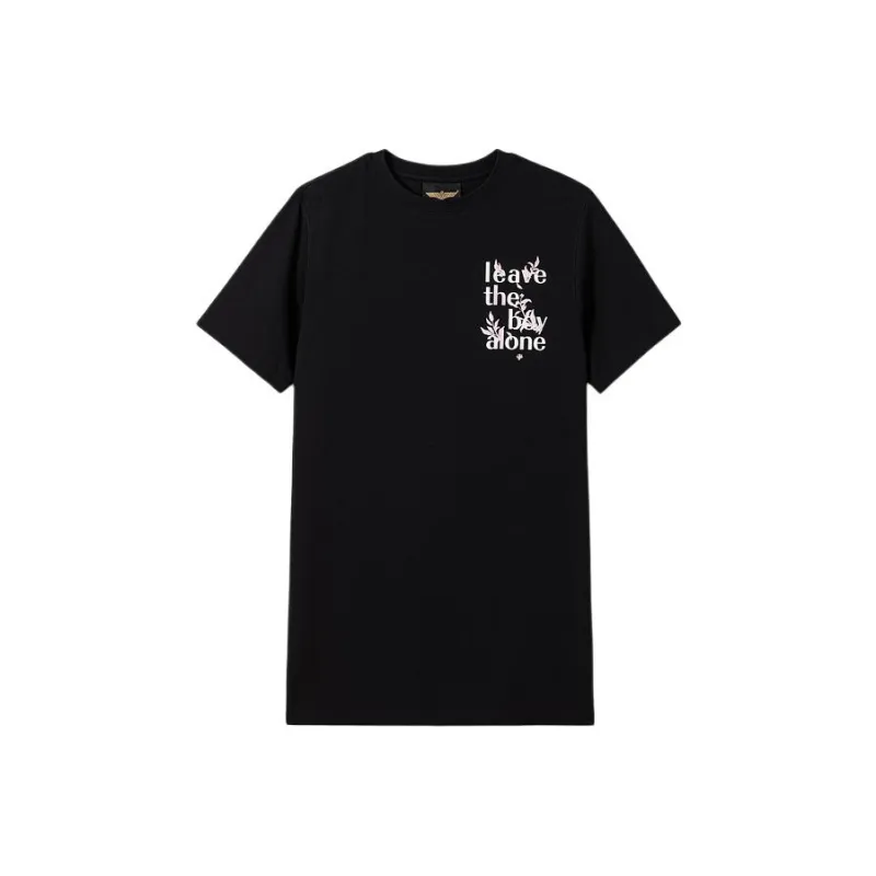 Boy London Short Sleeved Dresses Women's Black-0