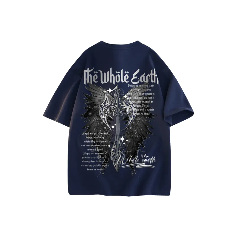 WHOLE EARTH T Shirts Unisex-11