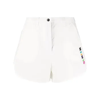 EMPORIO ARMANI Casual Shorts Women's White