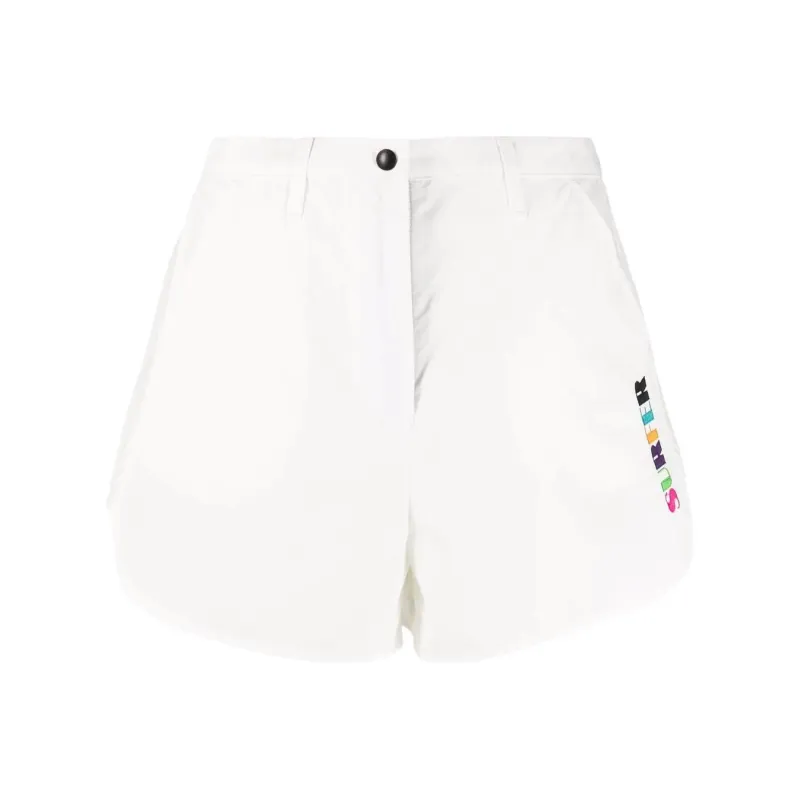 EMPORIO ARMANI Casual Shorts Women's White-0