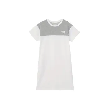 THE NORTH FACE Short Sleeved Dresses Women's White