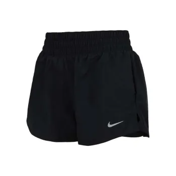 Nike Dri FIT One Women's Mid rise 8cm Approx. 2 in 1 Shorts Black