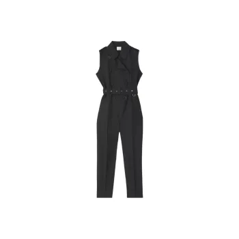 Burberry Jumpsuits Women's Black