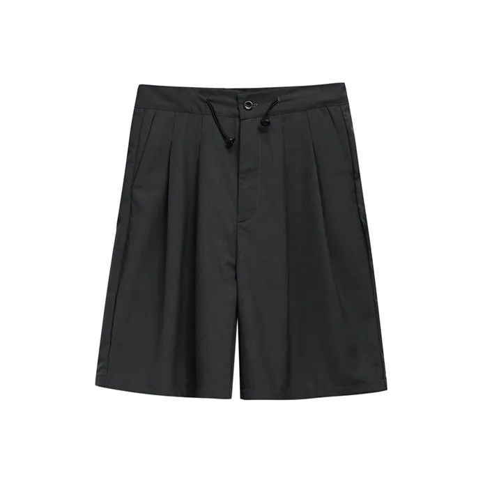 Saotome Casual Shorts Unisex Gray-0