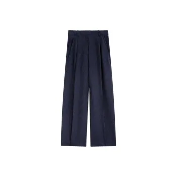 ISABEL MARANT Romina High Waist Wide Leg Pants