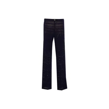 Twinset Open knit Trousers