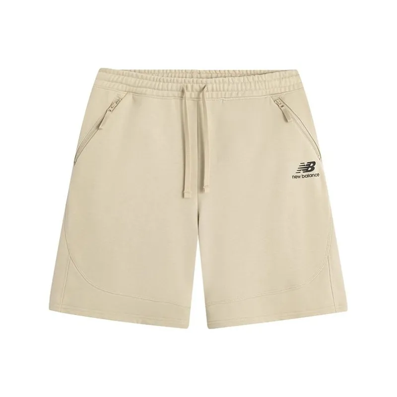 New Balance Casual Shorts Women's Beige-0