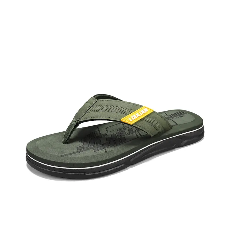 Yalu Preferred Woven Odor Resistant Flip Flops Men's-4