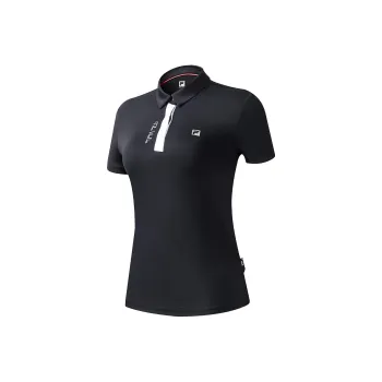 FILA Golf Series Polo Shirt Women's Navy Blue