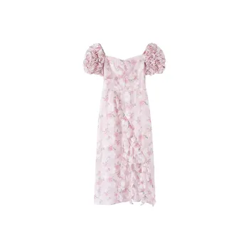 Short-Sleeved Dresses Women's
