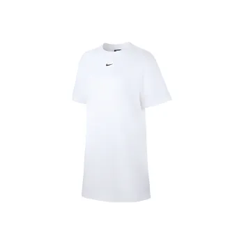 Nike Short Sleeved Dress Women's White