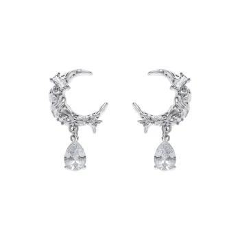 KING OF BLING Alloy Earrings Women's