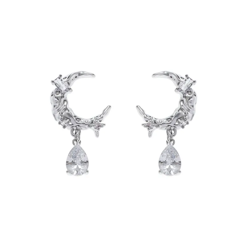 KING OF BLING Alloy Earrings Women's-0