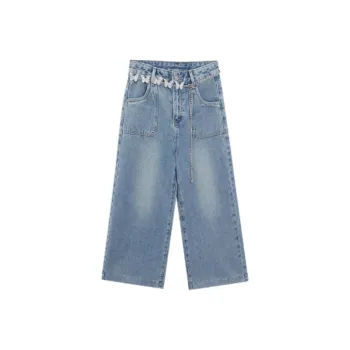 Love To Serve Jeans Women's Denim Blue