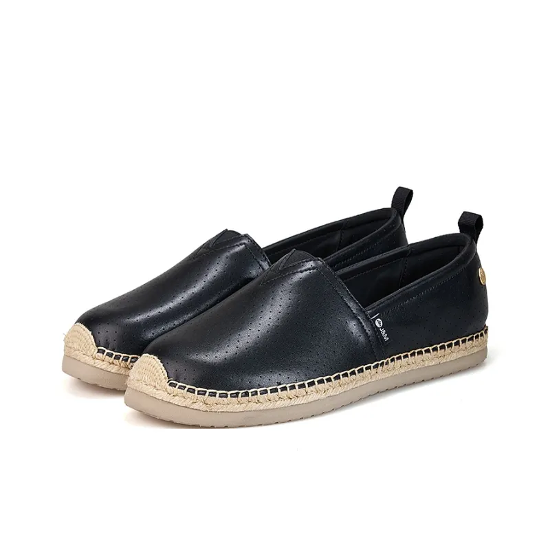 Joy&Mario Espadrilles Unisex Black-1