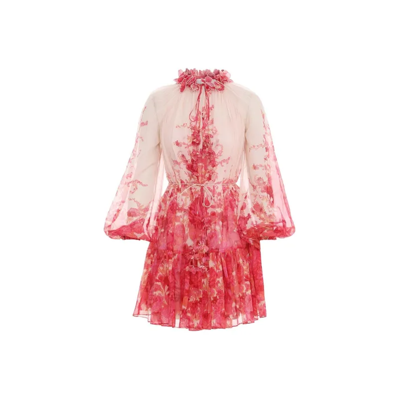 Zimmermann Long Sleeved Dresses Women's Pink-0