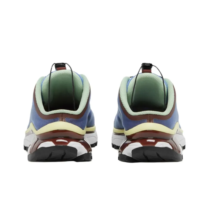 SALOMON x MM6 Maison Margiela Rubber Sole Odor Resistant Closed Toe Slippers Men's Blue-3