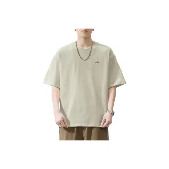 WOOD SOON Trendy Ins Casual T Shirt Couple Top Unisex
