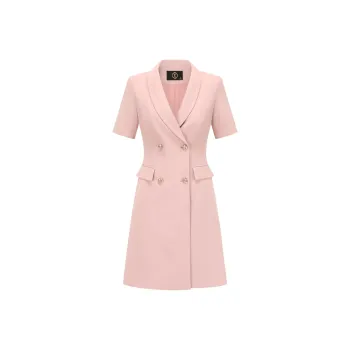 ONE SHALLOW Short Sleeved Dresses Women's