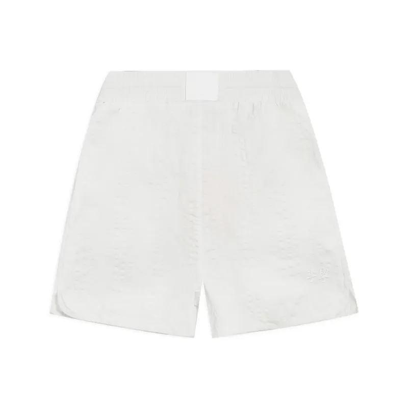 LINING Sports Trend Series Casual Shorts Women's Mist White-0