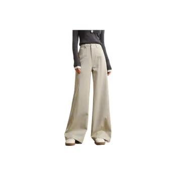 HIPPIEMISS Casual Pants Women's Light Khaki