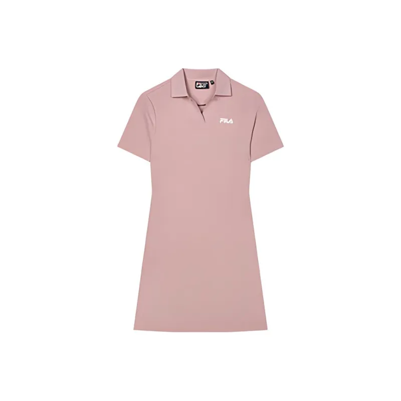 FILA Short Sleeved Dress Women's Agar Powder-0