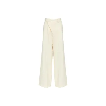 MM6 Maison Margiela Off centre Trousers