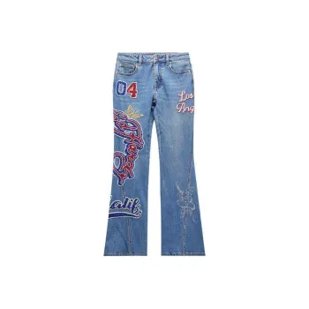 Ed Hardy SS25 Jeans Women's Indigo