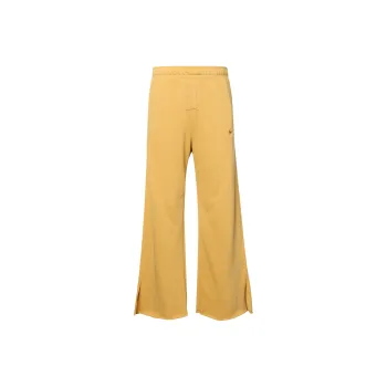 Nike Knitted Sweatpants Women's Desert Yellow Umber