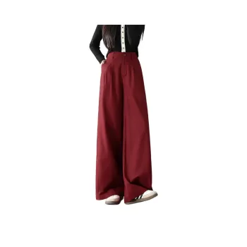 【dme】 Casual Pants Women's Mary Red