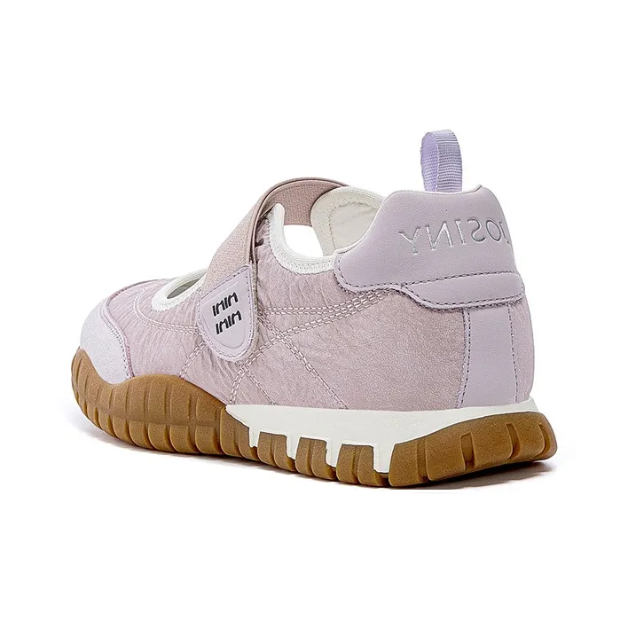 JOSINY Casual Shoes Women's Low Top Ecru/Light Purple-2