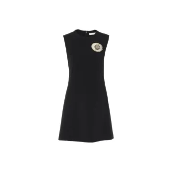 Chloé Sleeveless Dresses Women's Black
