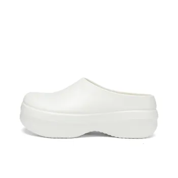 OUGLEMEN Quiet Odor Resistant Abrasion Resistant Slip Resistant Wrap toe Slippers Unisex