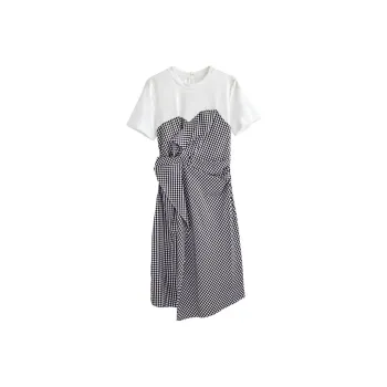 Olrain Irregular Dress Multicolor