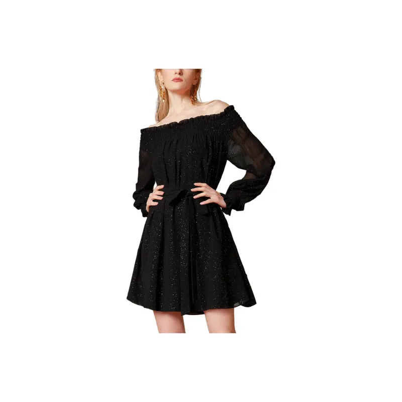 AUI Long Sleeved Dresses Women's-0